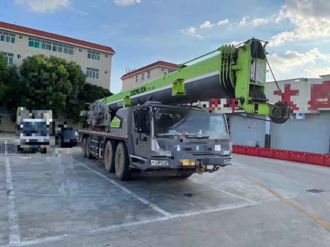 Zoomlion′s 19 Year Hydraulic Mobile Crane Has The Best Price for 80 Tons