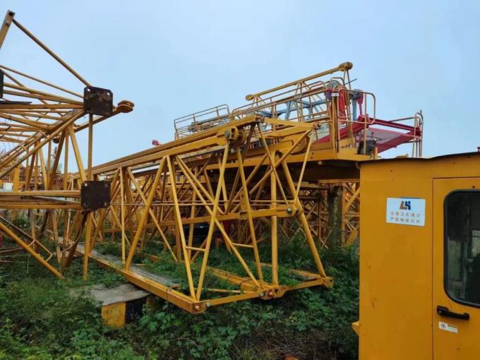 20 Years Xg 6015-8 Standard High Tower Crane Inventory · 10 Sets