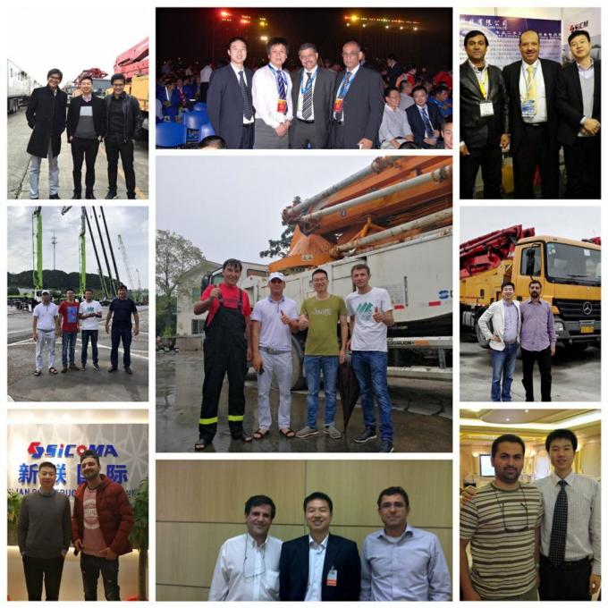 20 Years Xg 6015-8 Standard High Tower Crane Inventory · 10 Sets