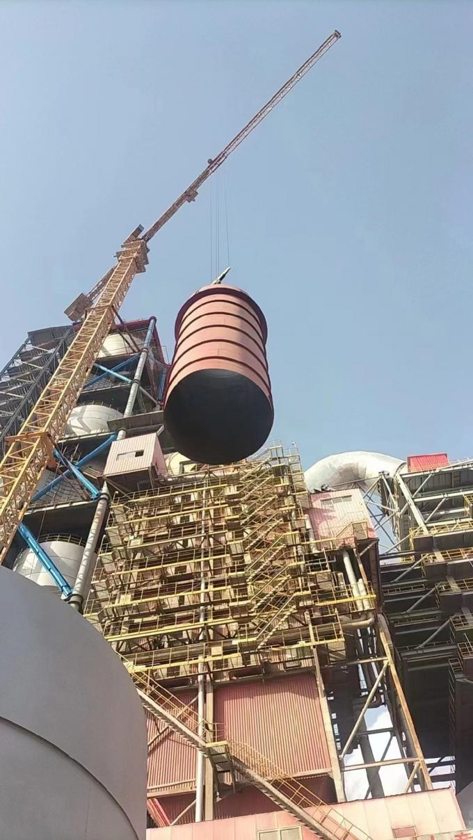 20 Years Xg 6015-8 Standard High Tower Crane Inventory · 10 Sets