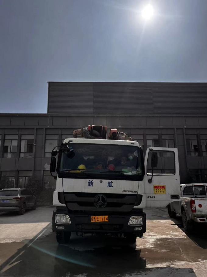 China′s Top Brand 56m Concrete Pump Truck, The Price Is Preferential