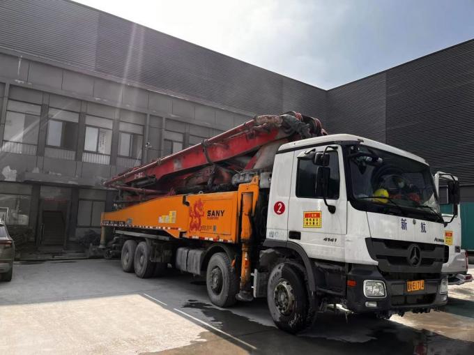 China′s Top Brand 56m Concrete Pump Truck, The Price Is Preferential