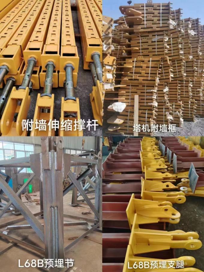 Used Tower Crane for 18 Years Xugong Brand · Best-Selling Model (6013-8)