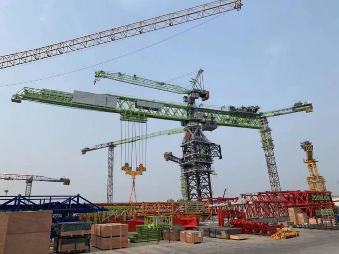 Used Tower Crane for 18 Years Xugong Brand · Best-Selling Model (6013-8)
