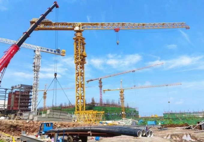 Used Tower Crane for 18 Years Xugong Brand · Best-Selling Model (6013-8)