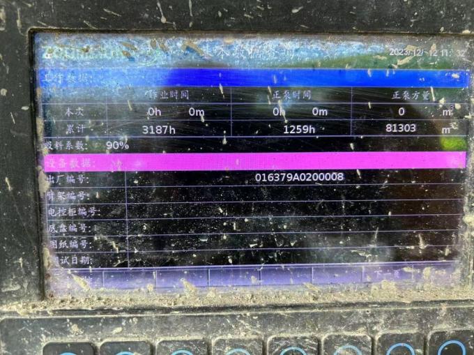 Zoomunited Concrete Pump Truck 56 Meters Using Mercedes Chassis, The Company′s Inventory of Cars Directly Sold