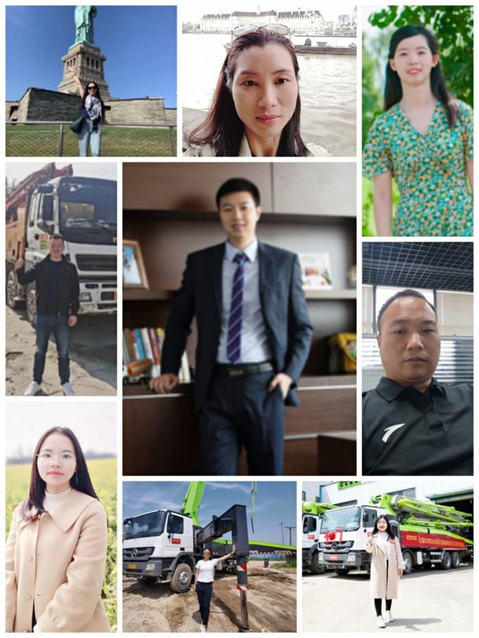 2019 Sy Concrete Pump Truck 56 Meters of The Company′s Inventory Direct Sale