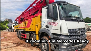 Б/у SANY 65m шасси автобетононасоса Benz 2021 года выпуска