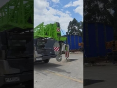 ZTC500H 50тонный грузовик-кран Гидравлическое оборудование для подъема телескопического крана