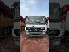 Использованные бетонные насосы 49м пуцмайстер стабильная работа и нормальные функции