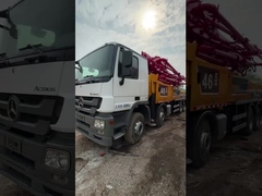 46м 52м 56м 62м 67м Вибрационная амплитуда 2,6мм Бетонный насос для покупки вторую руку