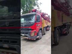 Бетонный насос 62 м