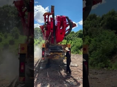 Бетонный насос SANY 56M Чистка