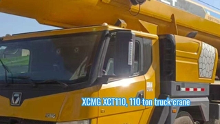 2018 XCMG XCT110 110-тонный автокран